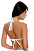 Luli Fama Luli Pop Triangle Halter Top